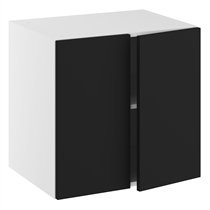 Kitchn Badunderskab lavt m/1 hylde og 2 låger H:576 D:450 B:600