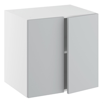 Kitchn Badunderskab lavt m/1 hylde og 2 låger H:576 D:450 B:600