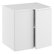 Kitchn Badunderskab lavt m/1 hylde og 2 låger H:576 D:450 B:600