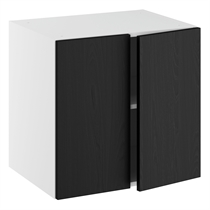 Kitchn Badunderskab lavt m/1 hylde og 2 låger H:576 D:450 B:800