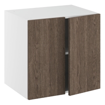 Kitchn Badunderskab lavt m/1 hylde og 2 låger H:576 D:450 B:800