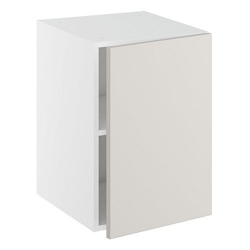 Badunderskab, 1 låge, 1 hylde. H:704 B:400 D:450