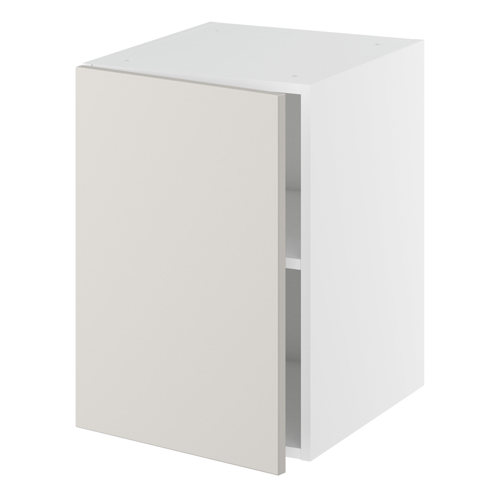 Badunderskab, 1 låge, 1 hylde. H:704 B:400 D:450