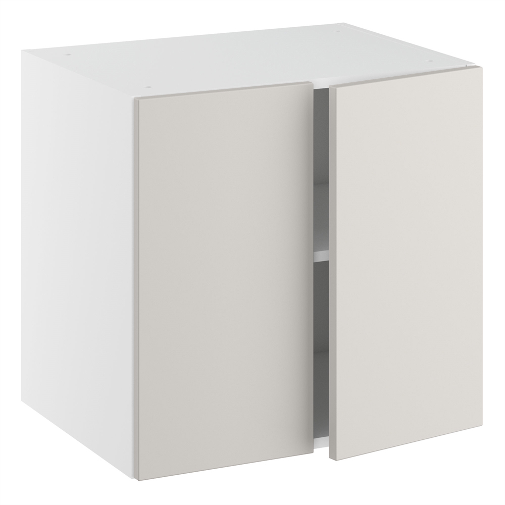 Badunderskab, m/dobbelt låger, 1 hylde. H:704 B:800 D:450