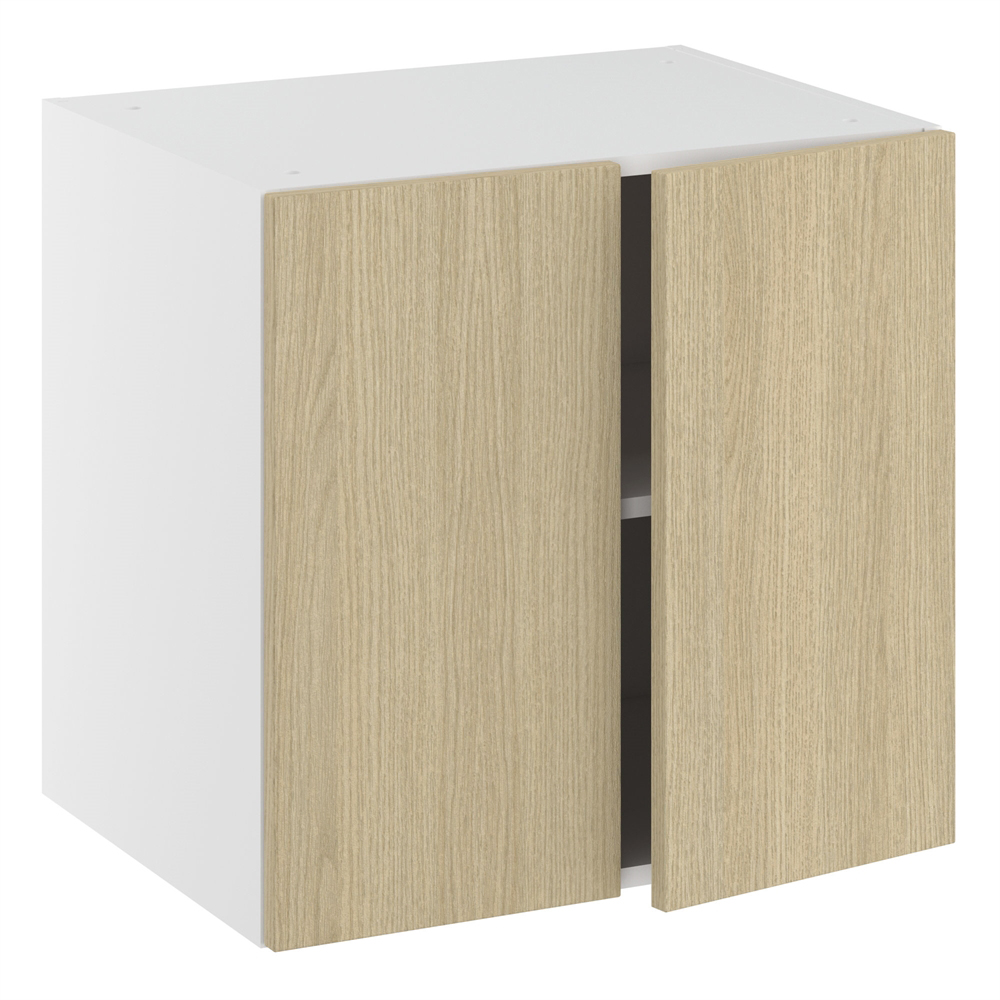 Badunderskab, m/dobbelt låger, 1 hylde. H:704 B:600 D:450