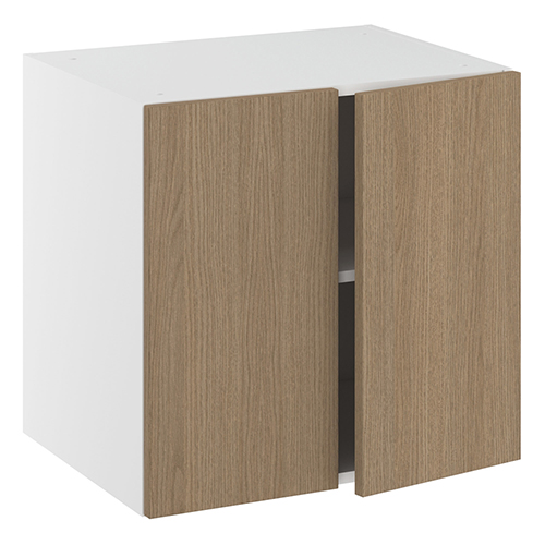 Badunderskab, m/dobbelt låger, 1 hylde. H:704 B:1000 D:450