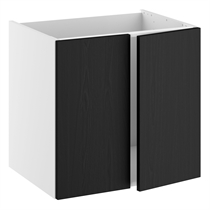 Kitchn Badvaskeskab lavt 2 låger H:576 D:450 B:600