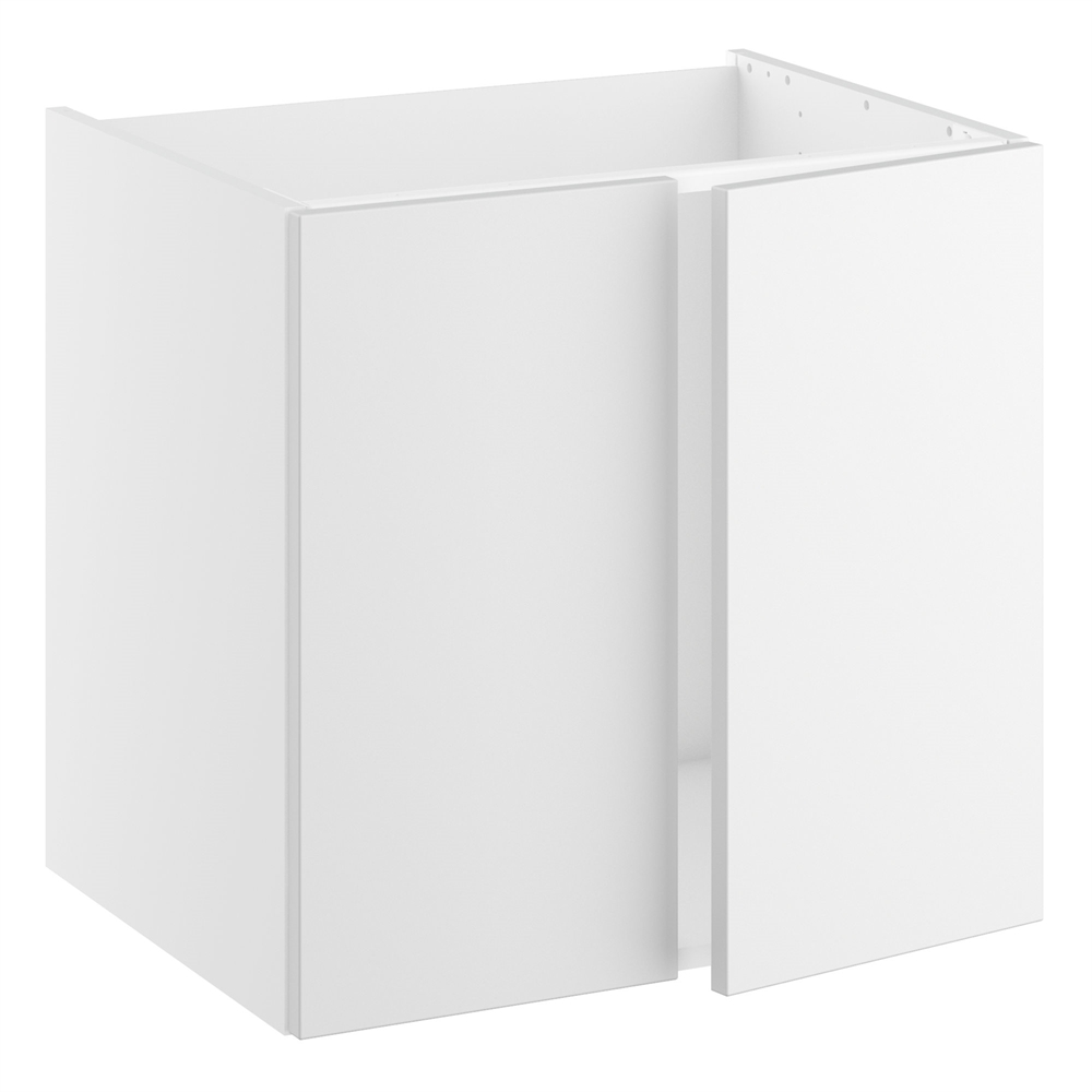 Kitchn Bad Vaskeskab 2 Låger H:704 D:450 B:1000