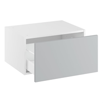 Kitchn Badvaskeskab lavt m/1 skuffe H:320 D:450 B:800