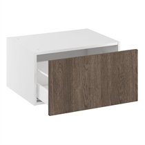 Kitchn Badvaskeskab lavt m/1 skuffe H:320 D:450 B:600