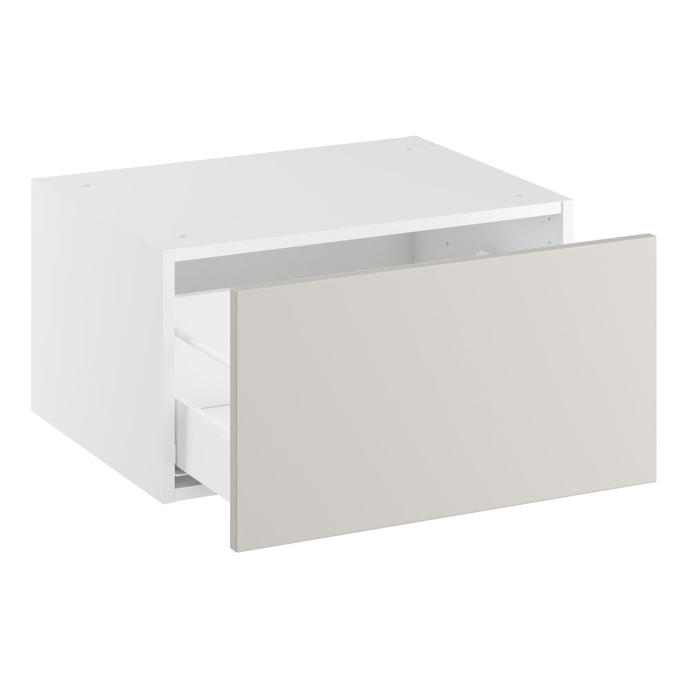 Badvaskeskab, 1 skuffe. H:320 B:800 D:450