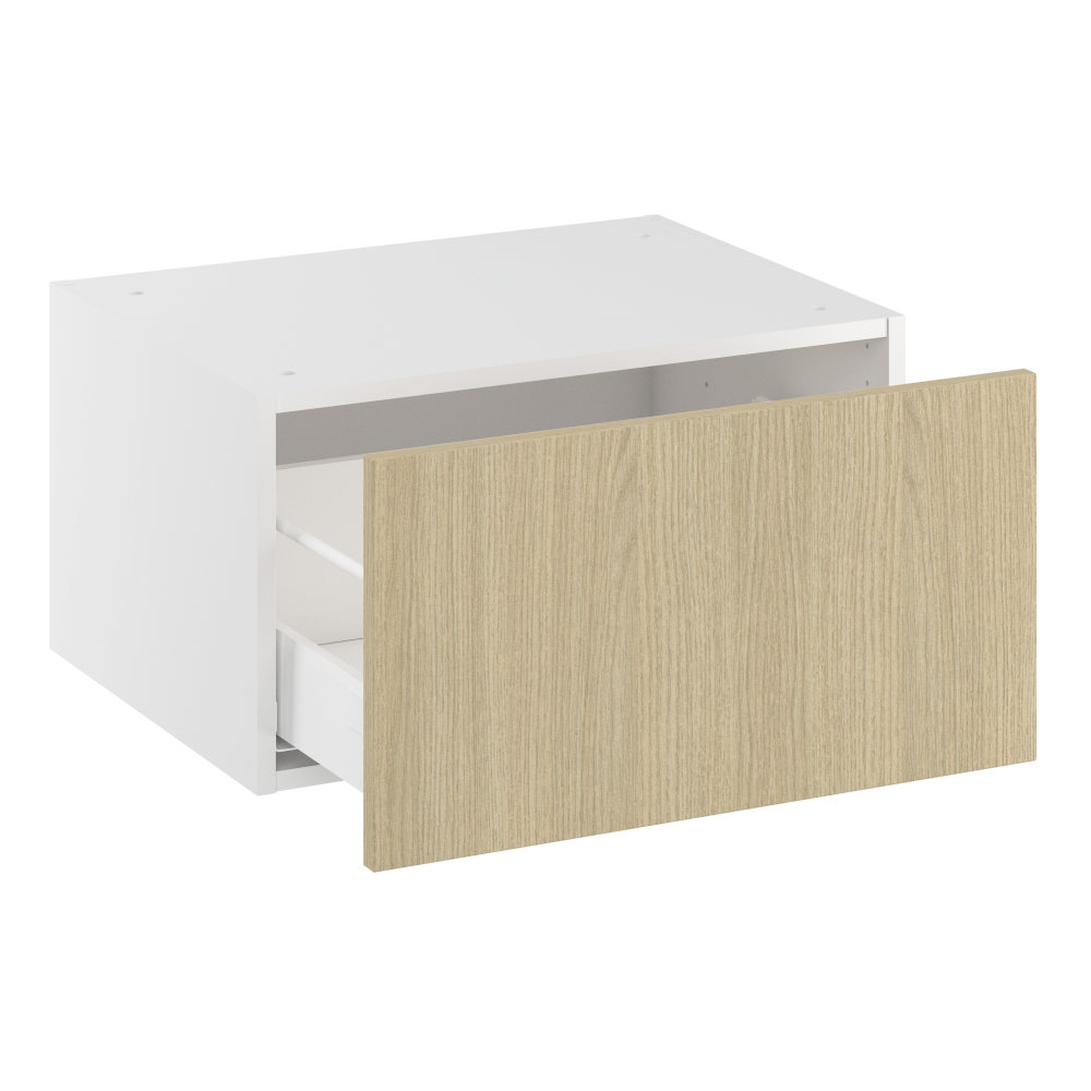 Badvaskeskab, 1 skuffe. H:320 B:800 D:450