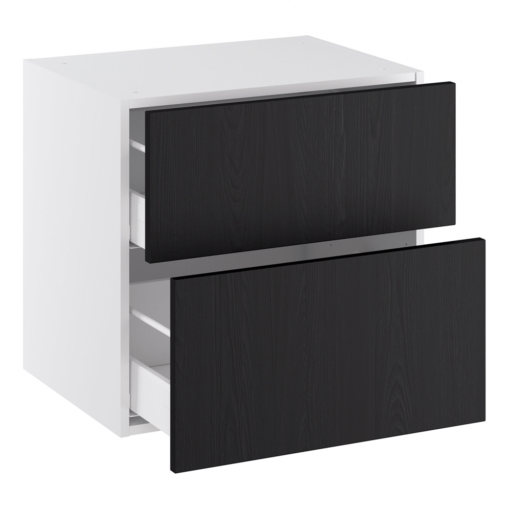 Billede af Kitchn Badvaskeskab lavt m/2 skuffer H:576 D:450 B:1000