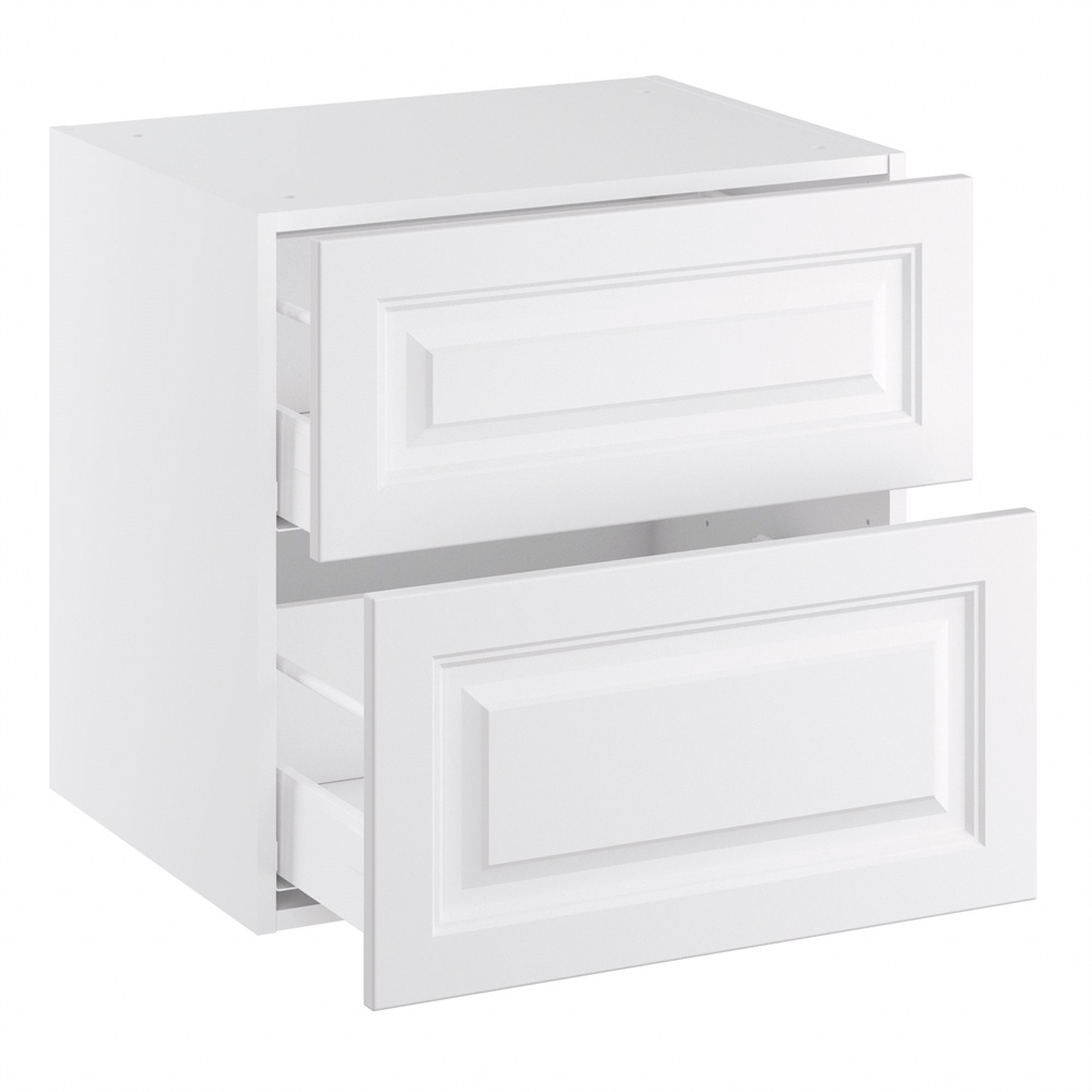 Kitchn Badvaskeskab lavt m/2 skuffer H:576 D:450 B:1000