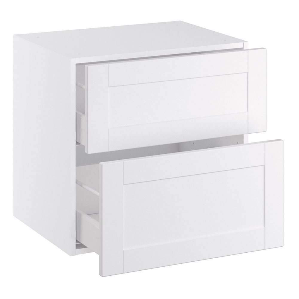 Kitchn Badvaskeskab lavt m/2 skuffer H:576 D:450 B:600