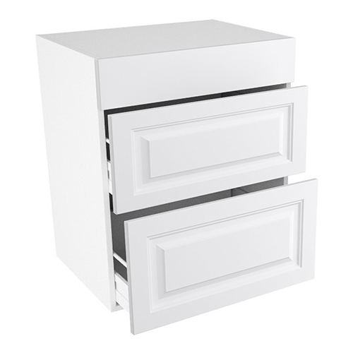 Kitchn Bad vaskeskab m/2 skuffer og sarg H:704 D:450 B:600