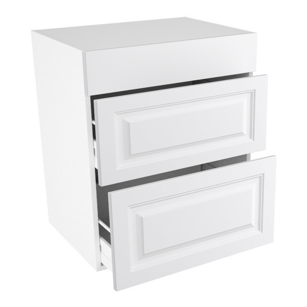 Kitchn Bad vaskeskab m/2 skuffer og sarg H:704 D:450 B:600