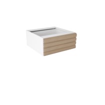 Kitchn Badvaskeskab lavt Washington m/1 skuffe (sammensat af 2 fronter) H:320 D:450 B:1000