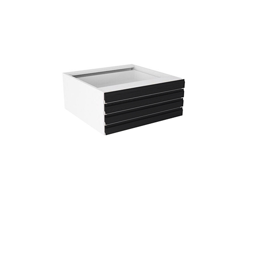 Kitchn Badvaskeskab lavt Washington m/1 skuffe (sammensat af 2 fronter) H:320 D:450 B:1000