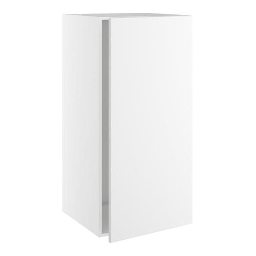 Skabe til montering af køleskab med fladhængsel (door-on-door) - Plano Hvid