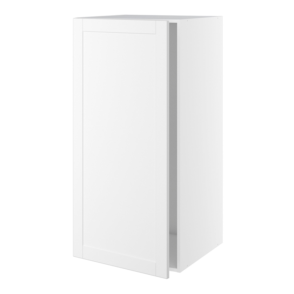 Kitchn Designskab til integreret køl m/låge uden hængselsboring H:1248 D:580 B:600