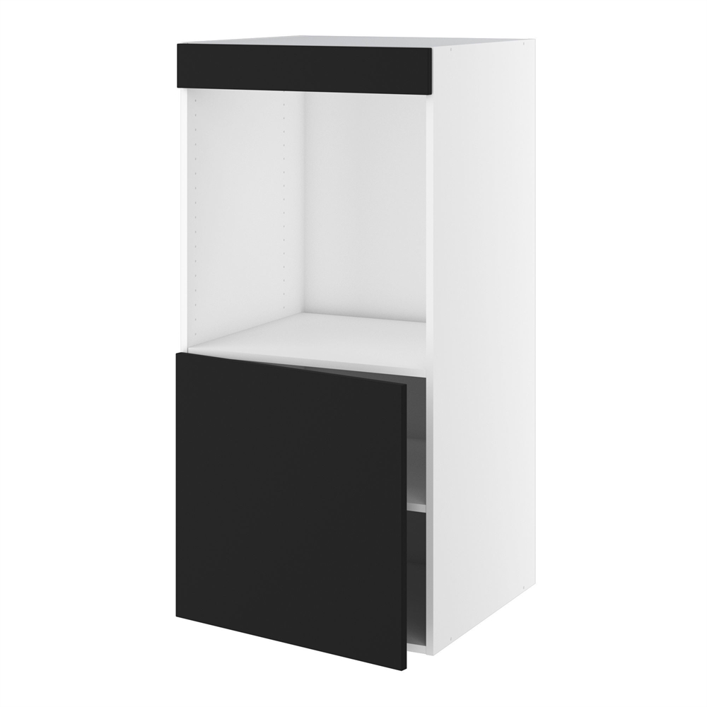 Kitchn Designskab til ovn nichemål 647x567 m/låge og blændstykke H:1248 D:580 B:600