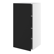 Kitchn Design hyldeskab med 2 hylder og 1 konstruktionshylde H:1248 D:580 B:600