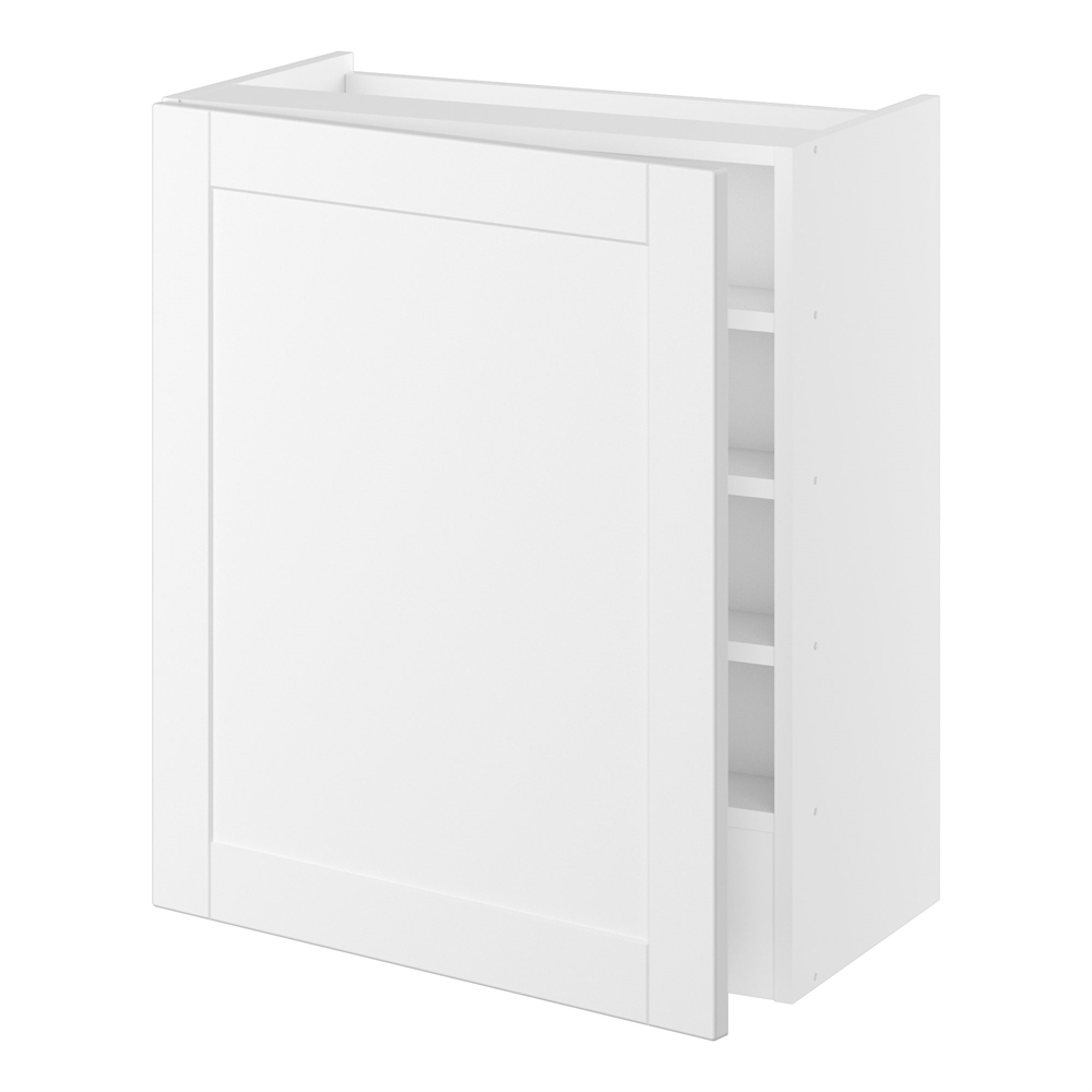 Kitchn Emhætteskab Med Aftagelig Reol 3 Hylder Og 1 Låge H:704 D:320 B:600