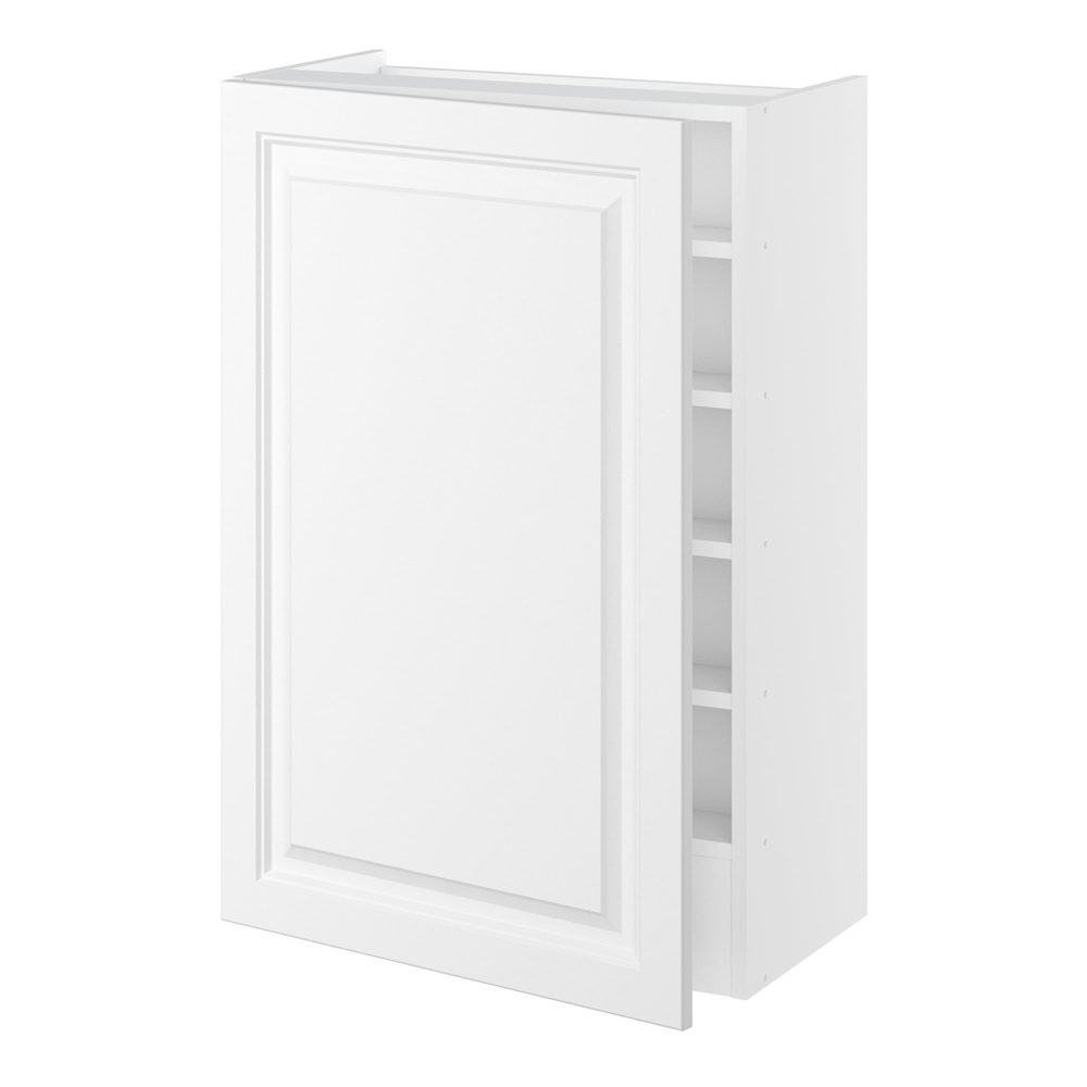 Kitchn Emhætteskab med aftagelig reol , 4 hylder og 1 låge H:896 D:320 B:600