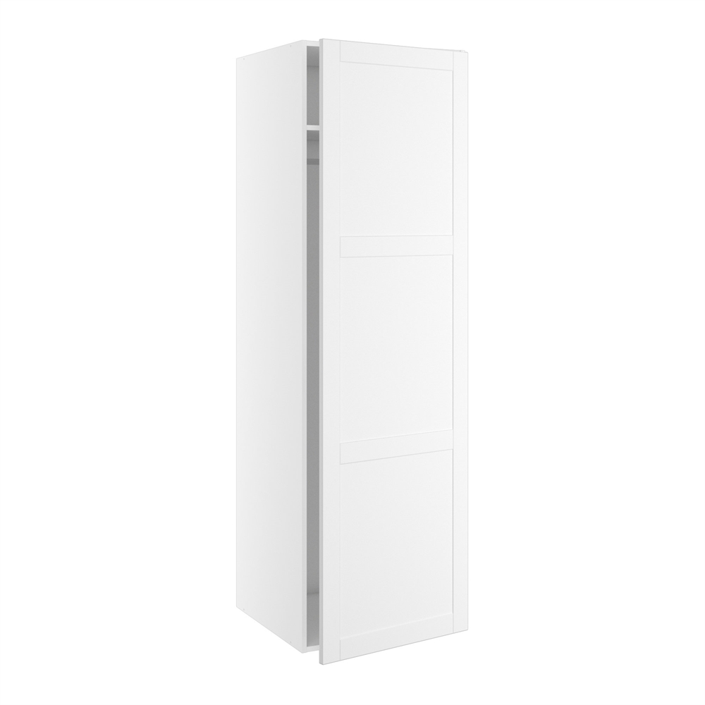 Kitchn Garderobeskab 1 hylde og 1 bøjlestang H:1952 D:580 B:600