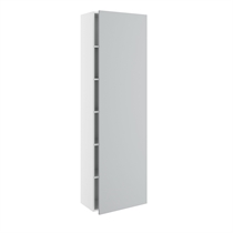 Kitchn Hyldeskab 1/2 dybde 5 hylder og 1 låge H:1952 D:320 B:400