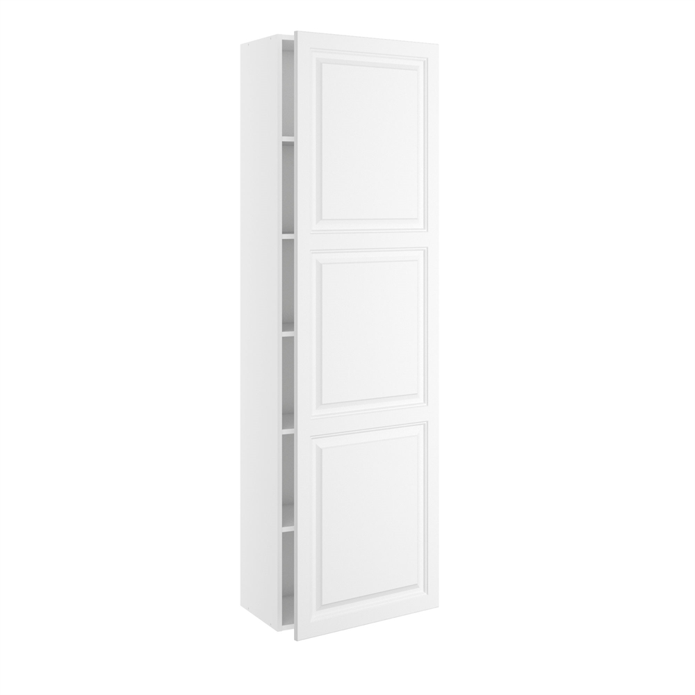 Kitchn Hyldeskab 1/2 dybde 5 hylder og 1 låge H:1952 D:320 B:500