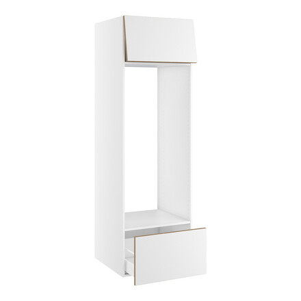 Kitchn Højskab til køl nichemål 1424x567 mm. m/toplåge H:348 og skuffe H:348 H:2144 D:580 B:600