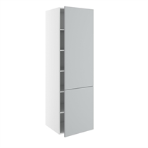Kitchn Hyldeskab m/5 hylder med 2-delt låge H:1952 D:580 B:600