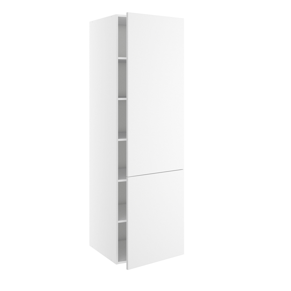 Kitchn Hyldeskab m/5 hylder med 2-delt låge H:1952 D:580 B:600