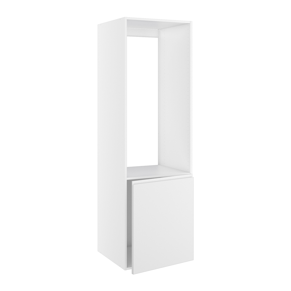 Kitchn Højskab Til Køl Nichemål 1232x567 Låge 700 Bund :1952 :580 :600