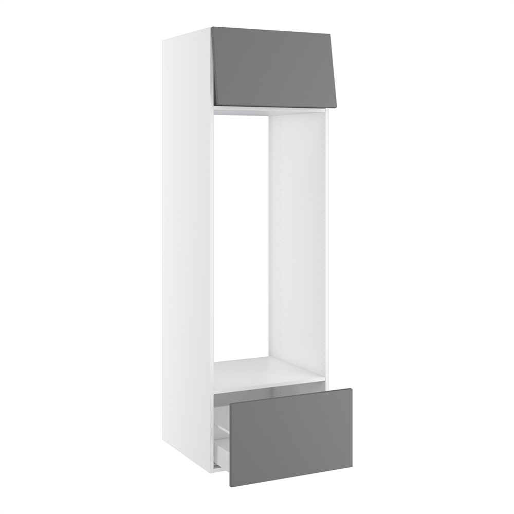 Højskab Til Køl Nichemål 1232x567 Mm Toplåge H 348 Og Skuffe H 348 H 1952 D 580 B 600 Fra Kitchn