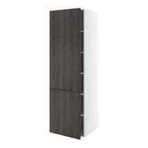 Madskab m/5 hylder 2-delt låge H:2144 D:580 B:600