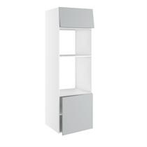 Kitchn Højskab til ovn/micro nichemål 1039x567 mm. Toplåge H:316 og låge H:572 H:1952 D:580 B:600