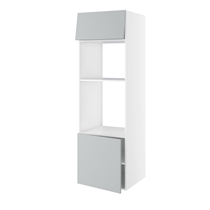 Kitchn Højskab til ovn/micro nichemål 1039x567 mm. Toplåge H:316 og låge H:572 H:1952 D:580 B:600