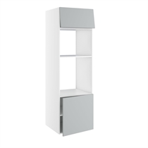 Kitchn Højskab til ovn/micro nichemål 1039x567 mm. Toplåge H:316 og låge H:572 H:1952 D:580 B:600