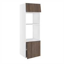 Kitchn Højskab til ovn/micro nichemål 1039x567 mm. Toplåge H:316 og låge H:572 H:1952 D:580 B:600