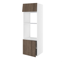 Kitchn Højskab til ovn/micro nichemål 1039x567 mm. Toplåge H:316 og låge H:572 H:1952 D:580 B:600