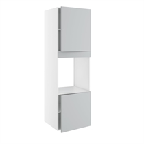 Kitchn Højskab til ovn/micro nichemål 656x567 mm. m/2 låger H:572 og 700 samt blændstykke H:1952 D:580 B:600