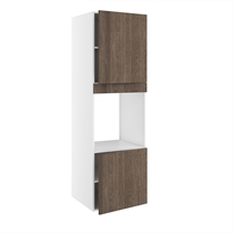 Kitchn Højskab til ovn/micro nichemål 656x567 mm. m/2 låger H:572 og 700 samt blændstykke H:1952 D:580 B:600