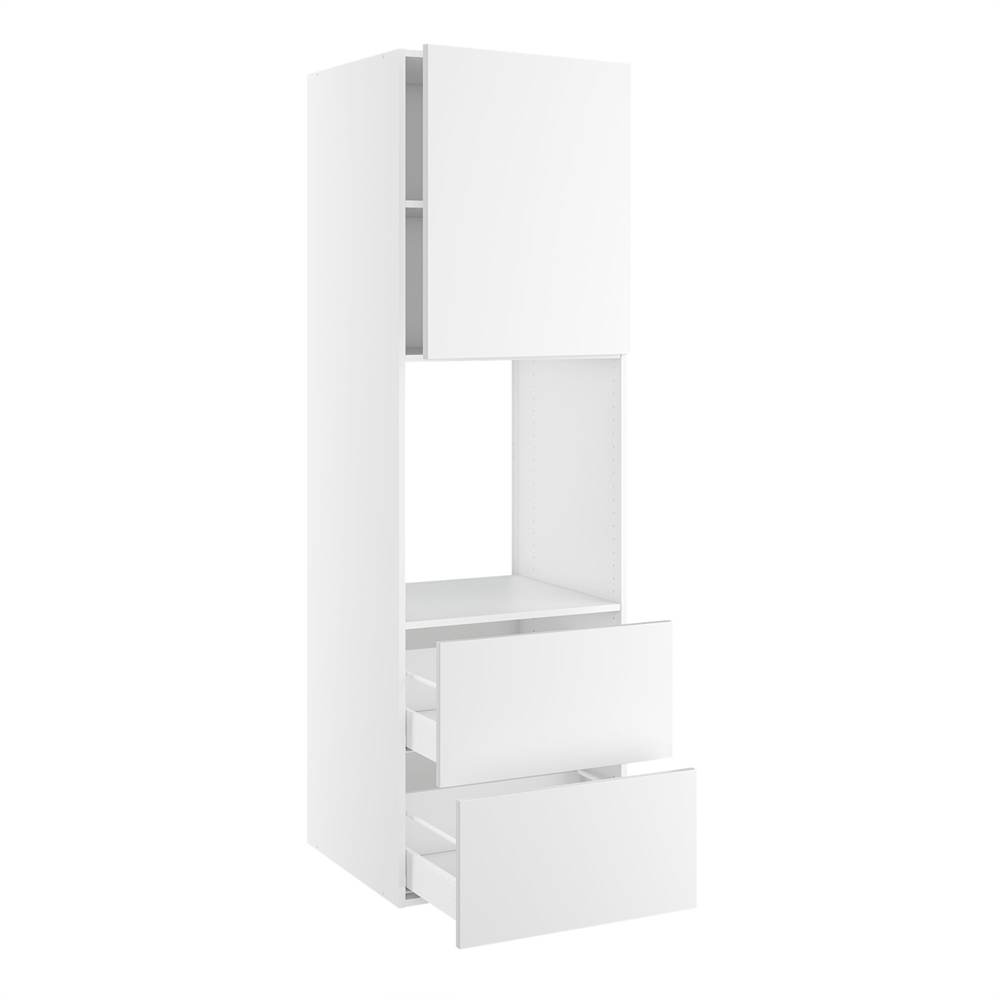 Kitchn Højskab Til Ovn Micro Nichemål 592x567 Skuffer :316 Låge :700 :1952 :580 :600