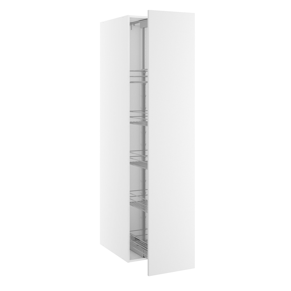 Kitchn Højskab m/frontudtræk inkl. 5 kurve H:1952 D:580 B:400