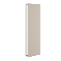 Installationsramme, 1 låge (leveres usamlet). H:1952 B:400 D:123
