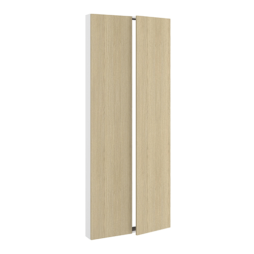 Installationsramme, m/dobbelt låger (leveres usamlet). H:1952 B:1000 D:123