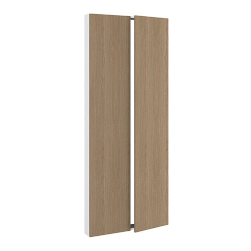 Installationsramme, m/dobbelt låger (leveres usamlet). H:1952 B:1000 D:123